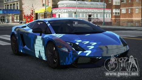 Lamborghini Gallardo Reica S13 para GTA 4