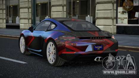 Porsche 718 Thoahca S6 para GTA 4
