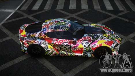 Toyota Supra Nixaca S5 para GTA 4