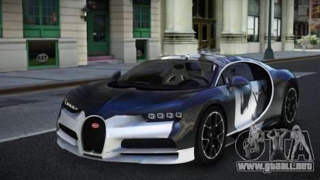 Bugatti Chiron Jajely S10 para GTA 4