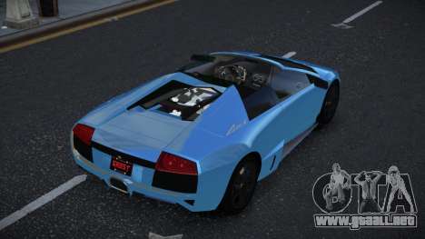Lamborghini Murcielago Pajusayol para GTA 4