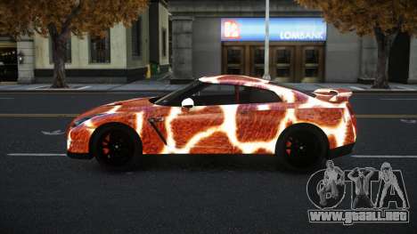 Nissan GT-R Sathan S5 para GTA 4