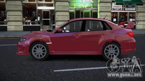 Subaru Impreza Wijoyepaq para GTA 4