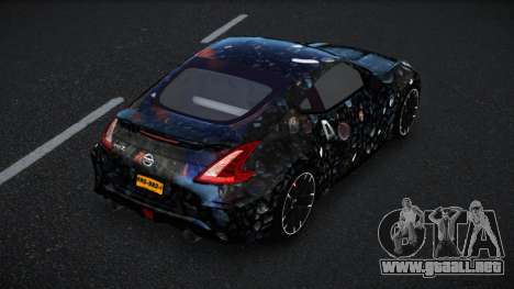 Nissan 370Z Anryte S4 para GTA 4