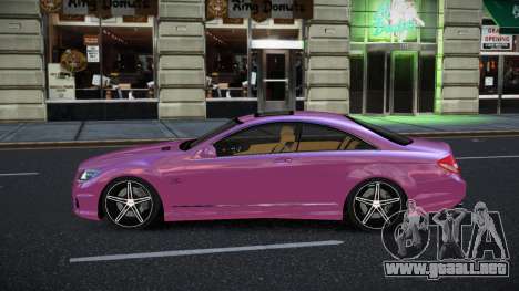 Mercedes-Benz CL65 AMG Kuzfuyog para GTA 4