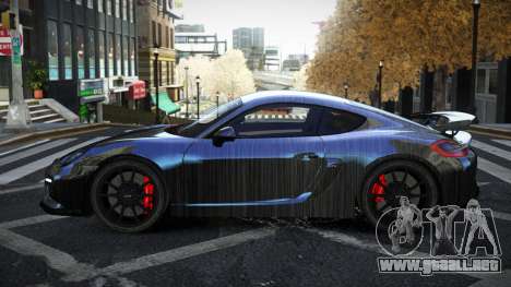 Porsche Cayman Ahony S3 para GTA 4