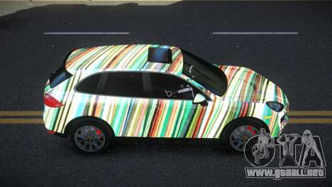 Porsche Cayenne Vinax S6 para GTA 4