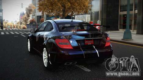 Mercedes-Benz C63 Gajao S2 para GTA 4