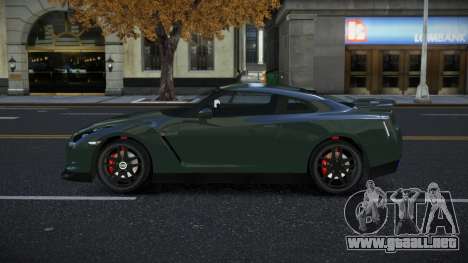 Nissan GT-R Saibo para GTA 4
