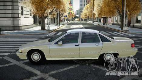 Chevrolet Caprice Geivu para GTA 4