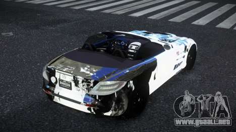 Mercedes-Benz SLR Haimeth S12 para GTA 4