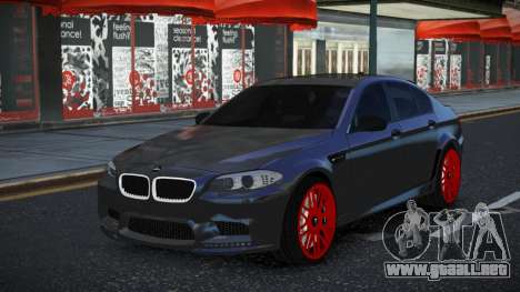 BMW M5 F10 Xupe para GTA 4