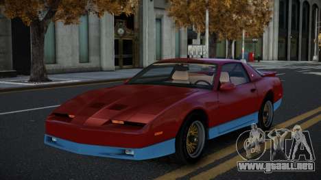 Pontiac Trans AM Dirzuco para GTA 4