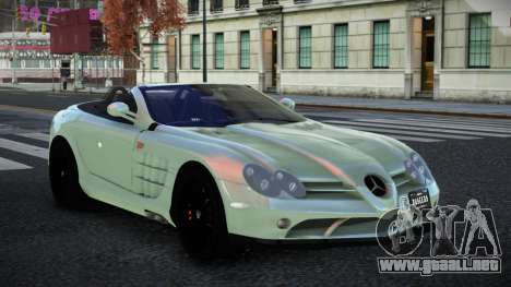 Mercedes-Benz SLR Haimeth para GTA 4