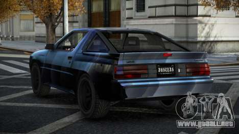 Mitsubishi Starion Evego S10 para GTA 4