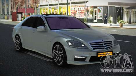 Mercedes-Benz S65 AMG Qeqluge para GTA 4