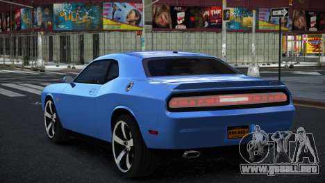 Dodge Challenger Zekevak para GTA 4