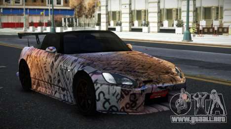 Honda S2000 Diabel S8 para GTA 4