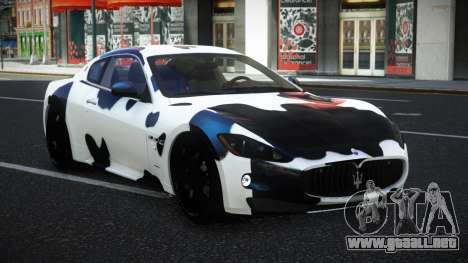 Maserati Gran Turismo Vintrix S10 para GTA 4