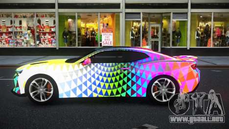 Chevrolet Camaro Antha S3 para GTA 4