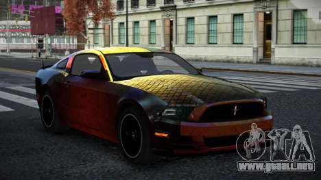 Ford Mustang Jubeth S11 para GTA 4