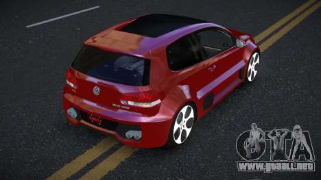 Volkswagen Golf Wicekud para GTA 4