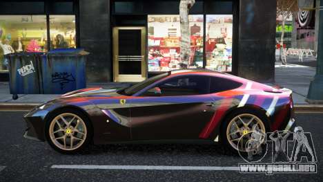 Ferrari F12 Songu S3 para GTA 4