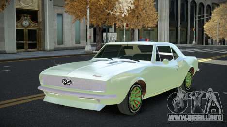 Chevrolet Camaro Dowa para GTA 4