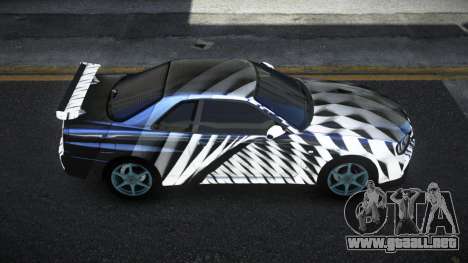 Nissan Skyline R34 Jashra S3 para GTA 4