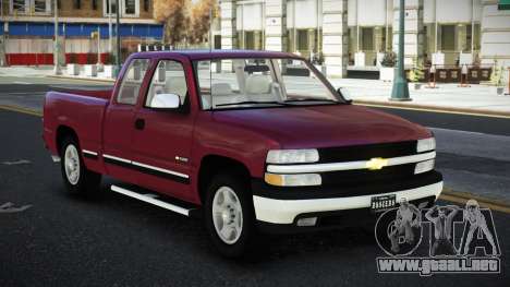 Chevrolet Silverado Fevewah para GTA 4