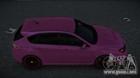 Subaru Impreza Muhigoyir para GTA 4