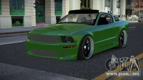 Ford Mustang Kivbe para GTA 4