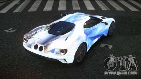Ford GT Hunert S3 para GTA 4