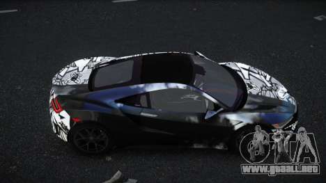 Acura NSX Liaron S12 para GTA 4