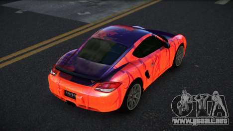 Porsche Cayman Thoren S1 para GTA 4
