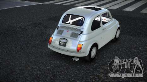 Fiat Abarth Nirosig para GTA 4