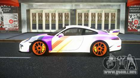Porsche 911 Neic S8 para GTA 4