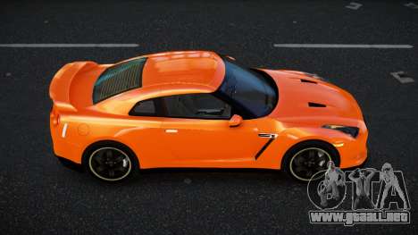 Nissan GT-R Deiwu para GTA 4