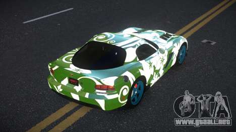Dodge Viper Rtjasia S4 para GTA 4