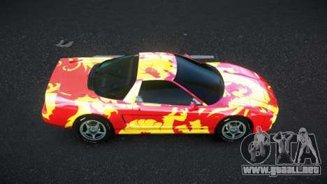 Honda NSX Cetochi S14 para GTA 4