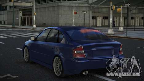 Subaru Legacy Vaseyov para GTA 4