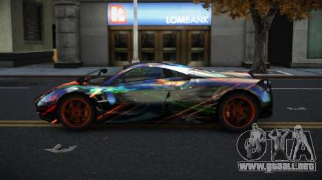 Pagani Huayra Liame S8 para GTA 4
