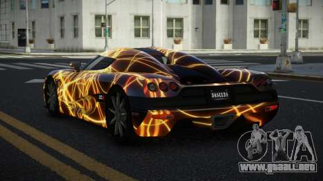 Koenigsegg CCX Cokyli S7 para GTA 4