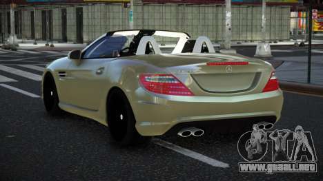 Mercedes-Benz SLK55 AMG Kafuketa para GTA 4