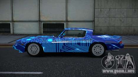 Chevrolet Camaro Lajory S14 para GTA 4