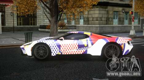 Ford GT Hunert S2 para GTA 4