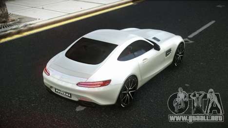 Mercedes-Benz AMG GT Terzatab para GTA 4