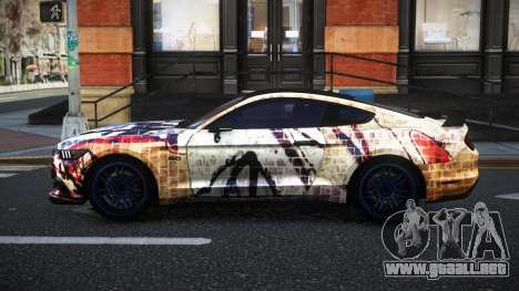 Ford Mustang Sebely S12 para GTA 4