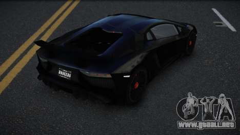 Lamborghini Aventador Oyoc para GTA 4