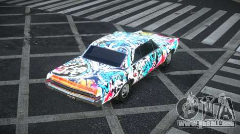 Pontiac GTO Graline S2 para GTA 4